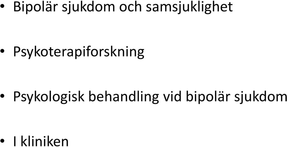 Psykoterapiforskning