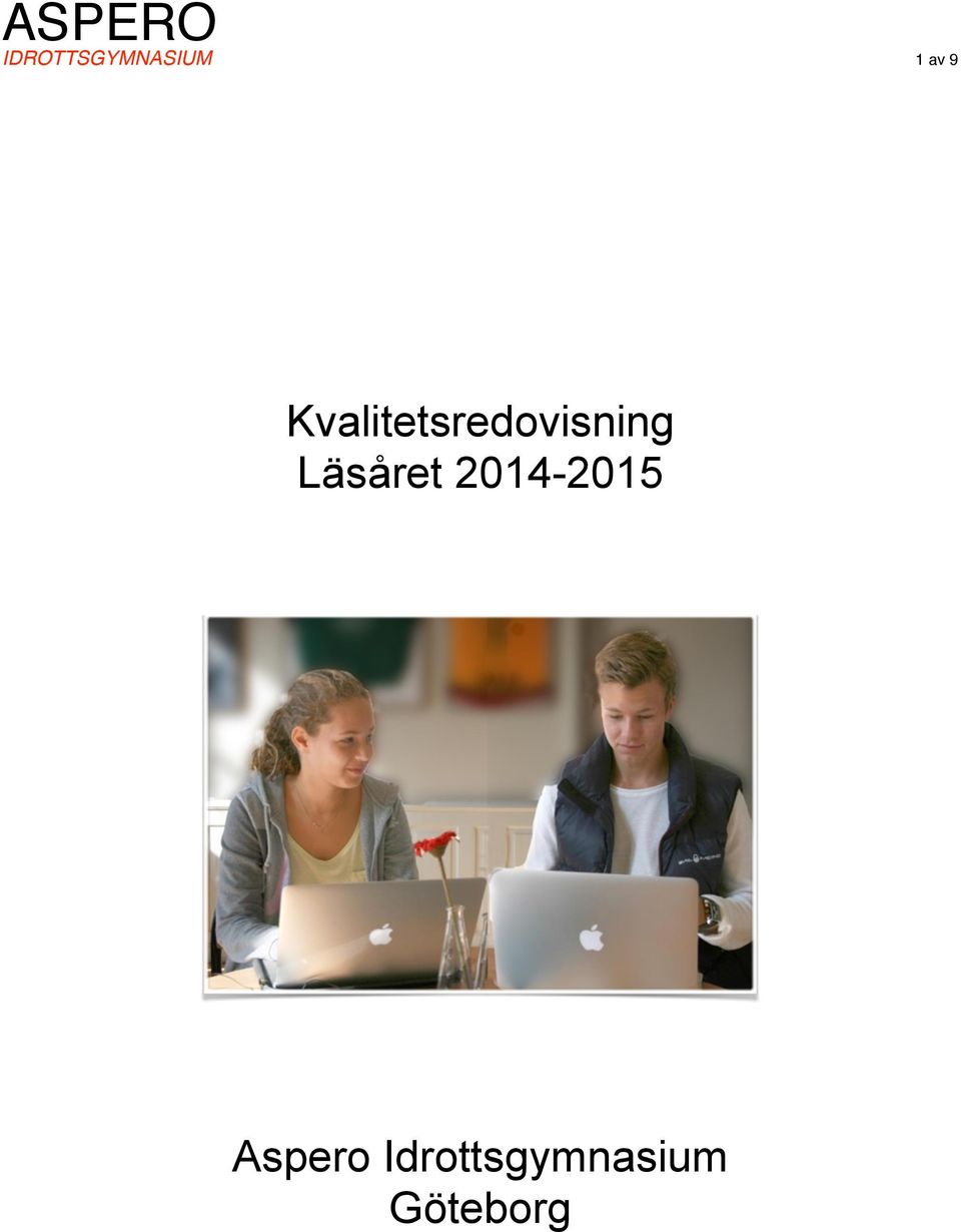 Läsåret 2014-2015