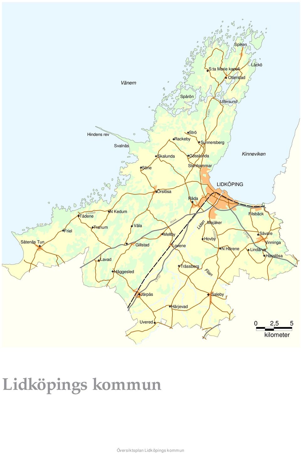 Tranum Lavad N Kedum Häggesled Väla Gillstad LV187 RV44 Mellby Lovene Trässberg Lidan Majåker LV2602 Hovby Flian