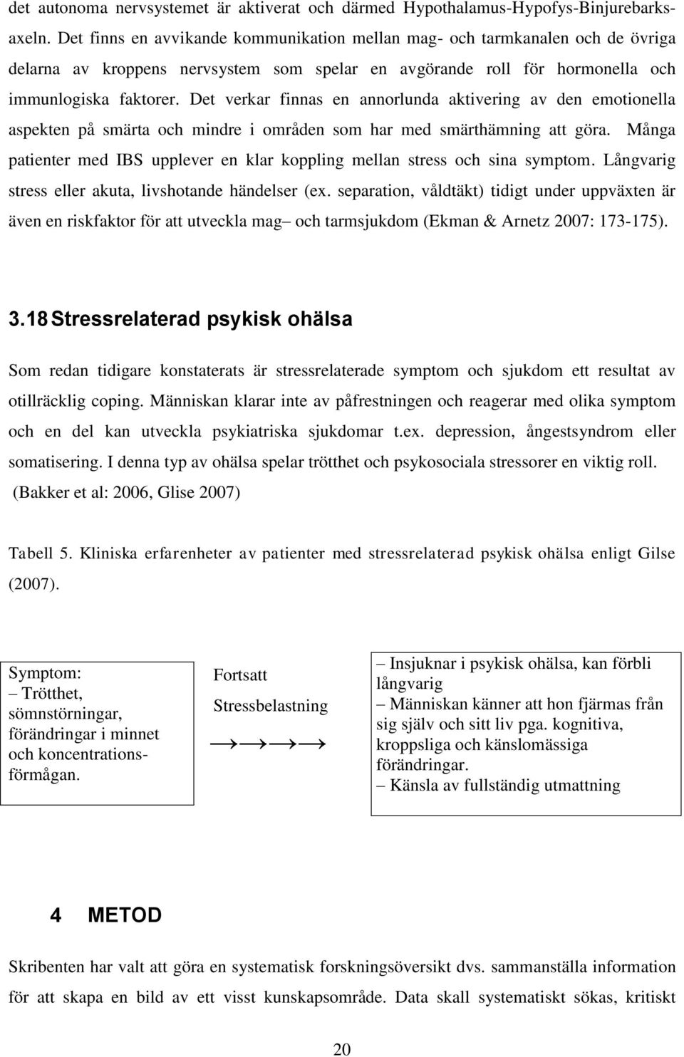 Det verkar finnas en annorlunda aktivering av den emotionella aspekten på smärta och mindre i områden som har med smärthämning att göra.