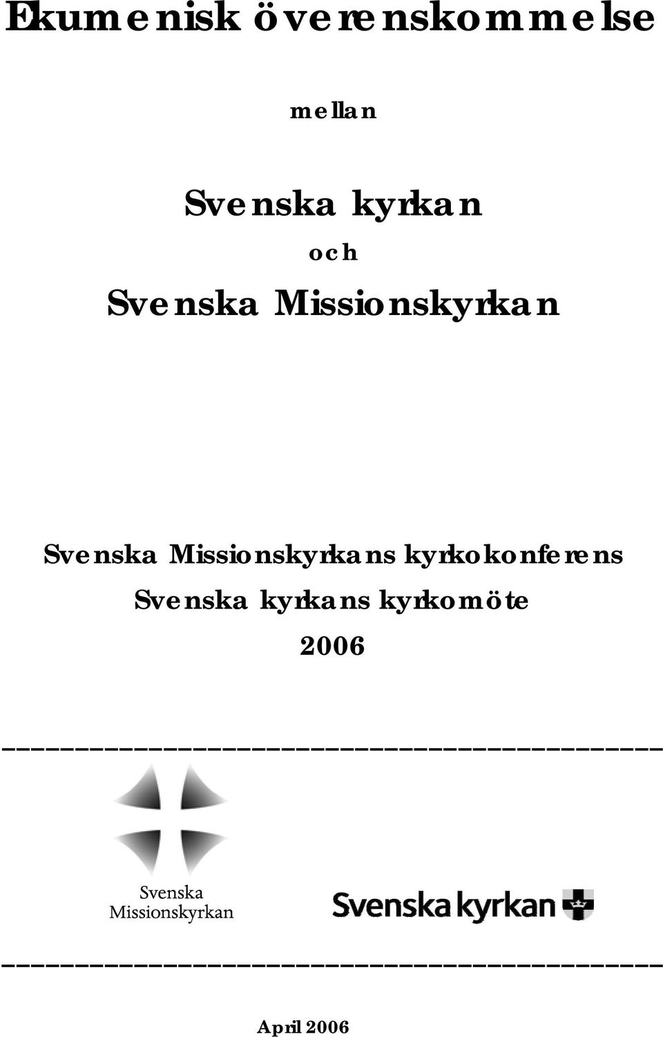 Missionskyrkan Svenska Missionskyrkans