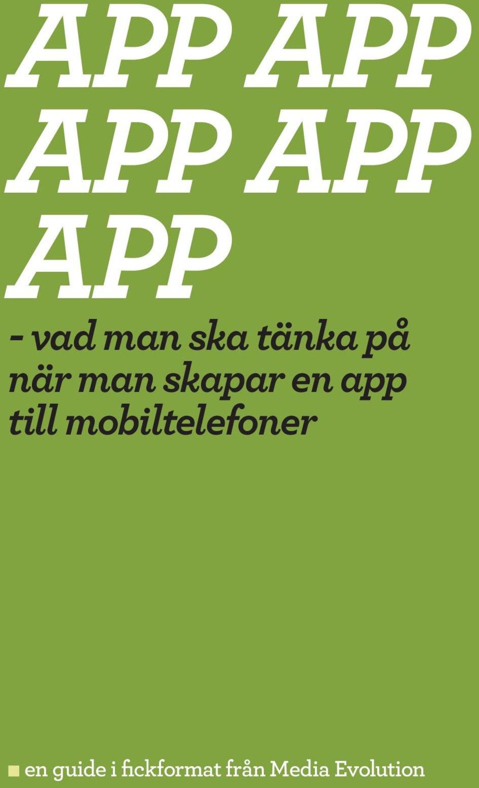 app till mobiltelefoner en