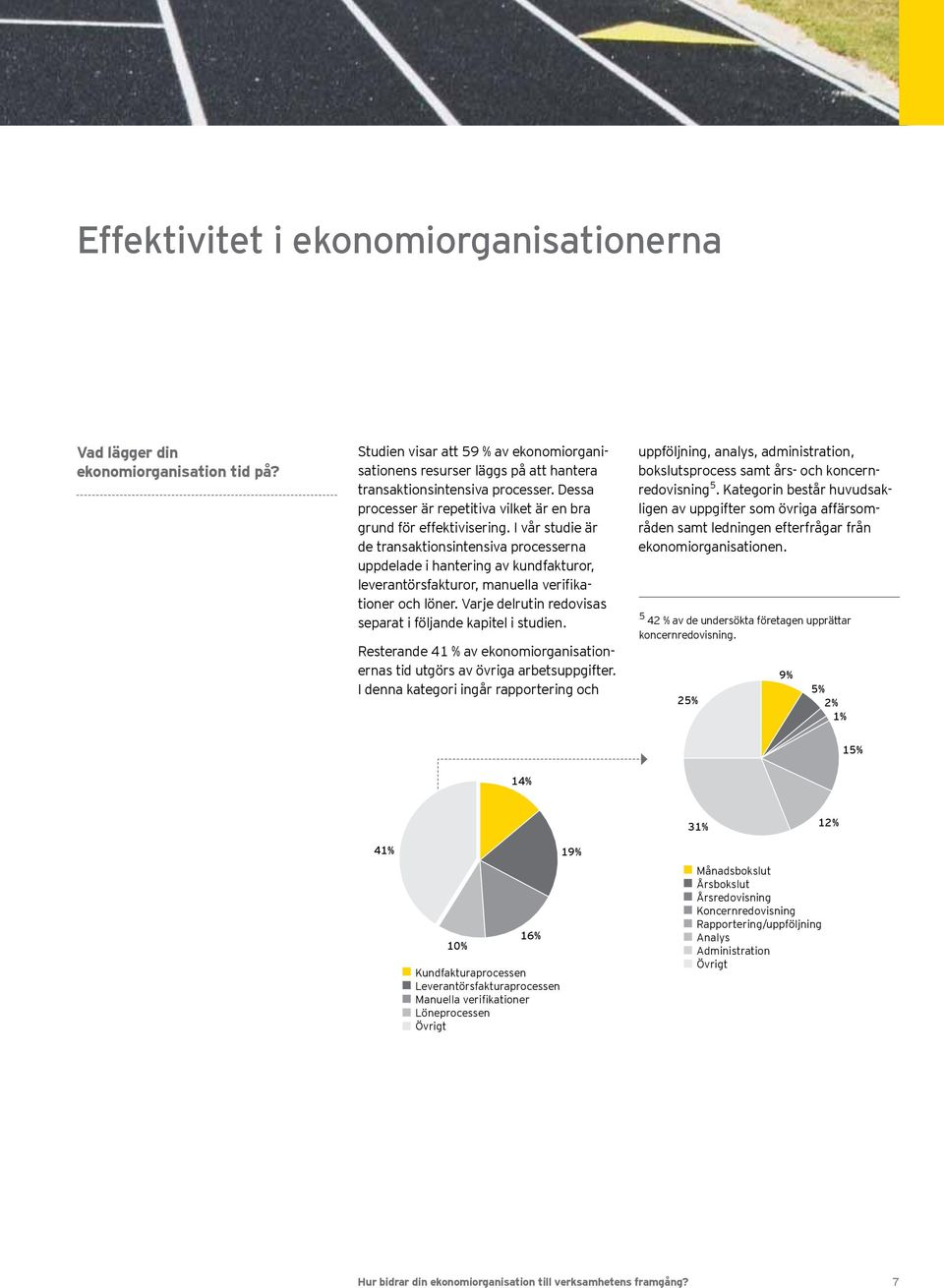 I vår studie är de transaktionsintensiva processerna uppdelade i hantering av kundfakturor, leverantörsfakturor, manuella verifikationer och löner.