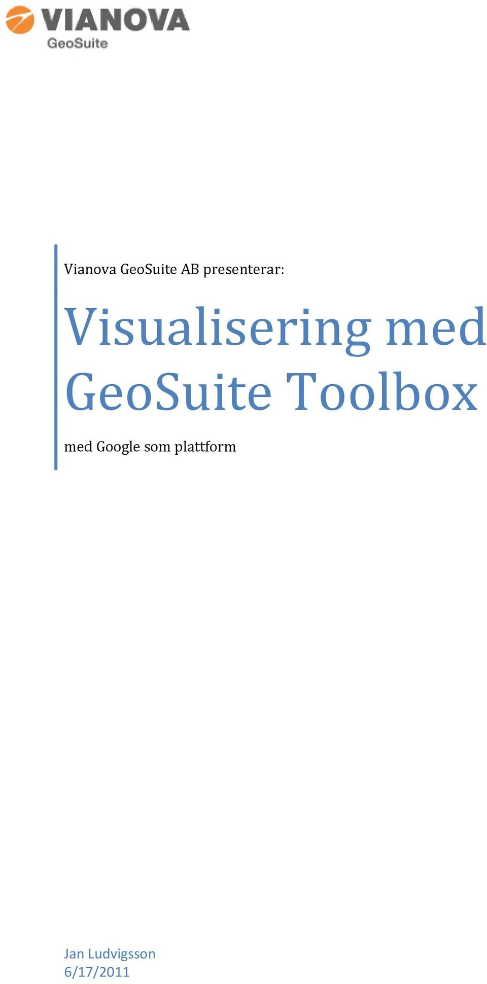 med GeoSuite Toolbox med