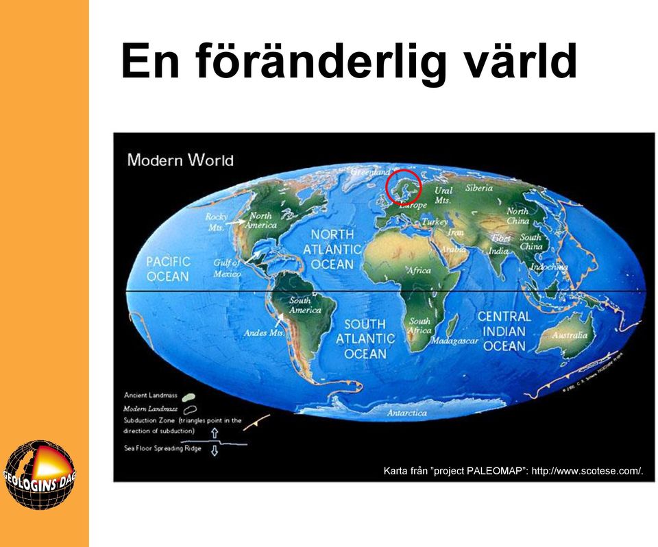 project PALEOMAP :