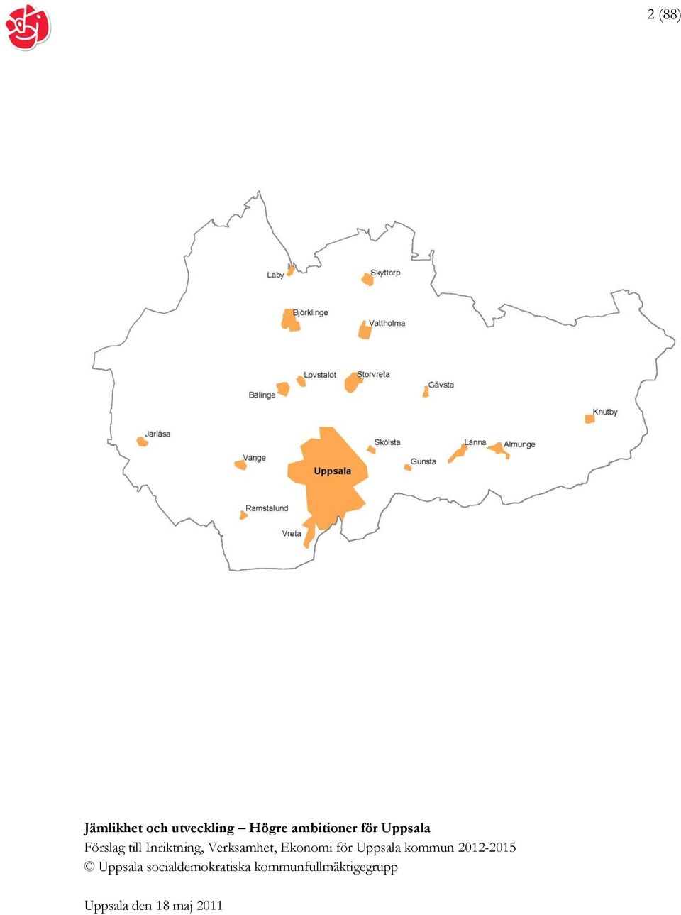 Ekonomi för Uppsala kommun 2012-2015 Uppsala