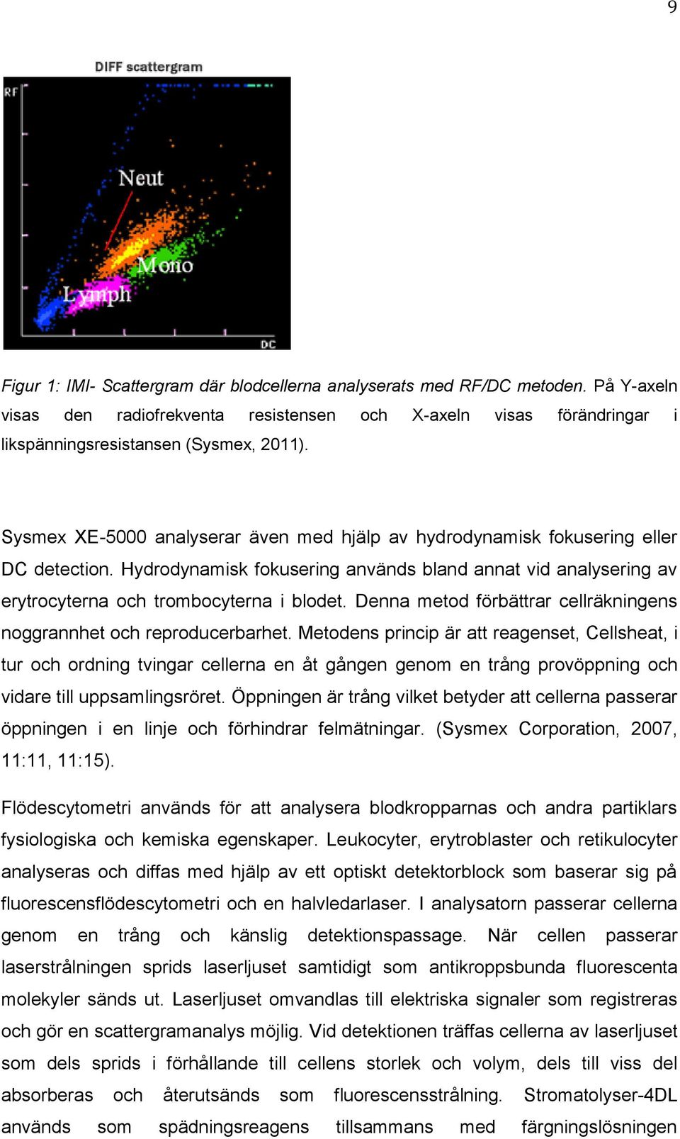 Denna metod förbättrar cellräkningens noggrannhet och reproducerbarhet.