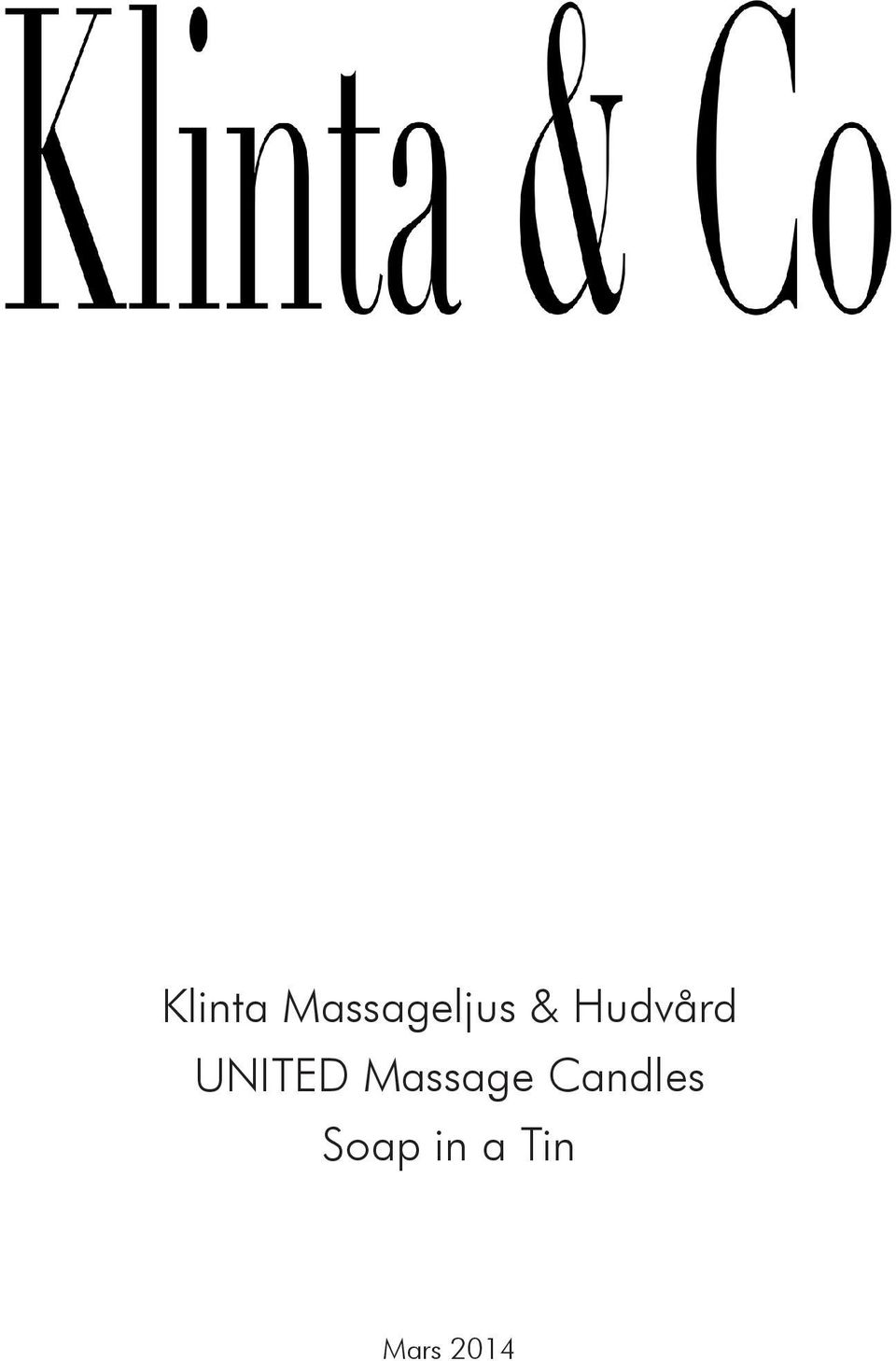 Massage Candles