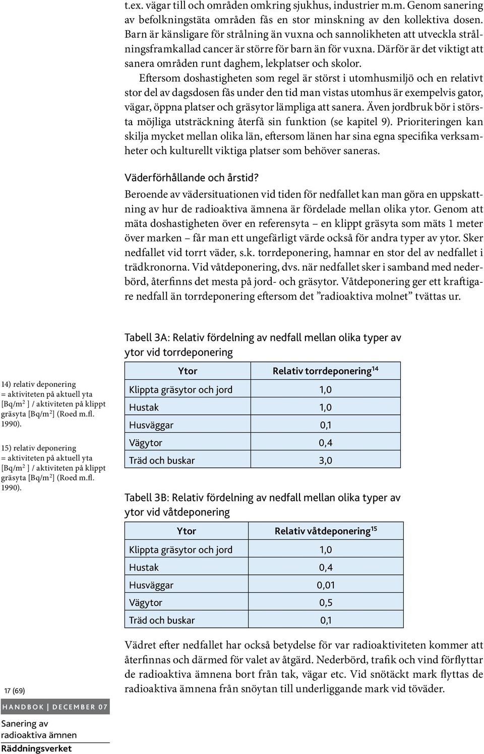 Därför är det viktigt att sanera områden runt daghem, lekplatser och skolor.