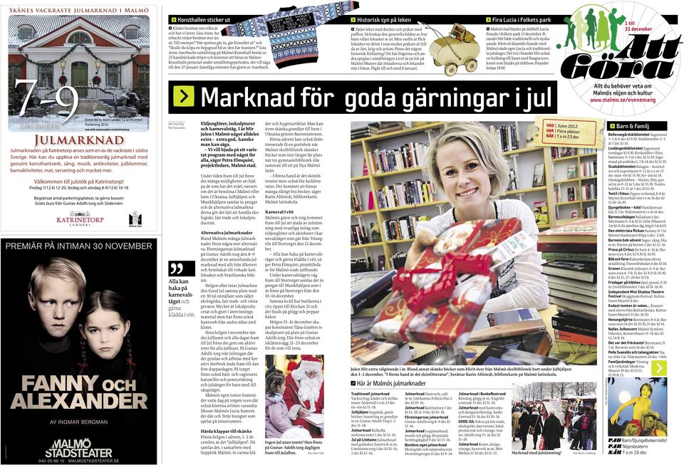Lisa Anne Auerbachs utställning på Malmö Konsthall består av 25 handstickade tröjor och kommer att bäras av Malmö Konsthalls personal under utställningsperioden, det vill säga till den 27 januari.