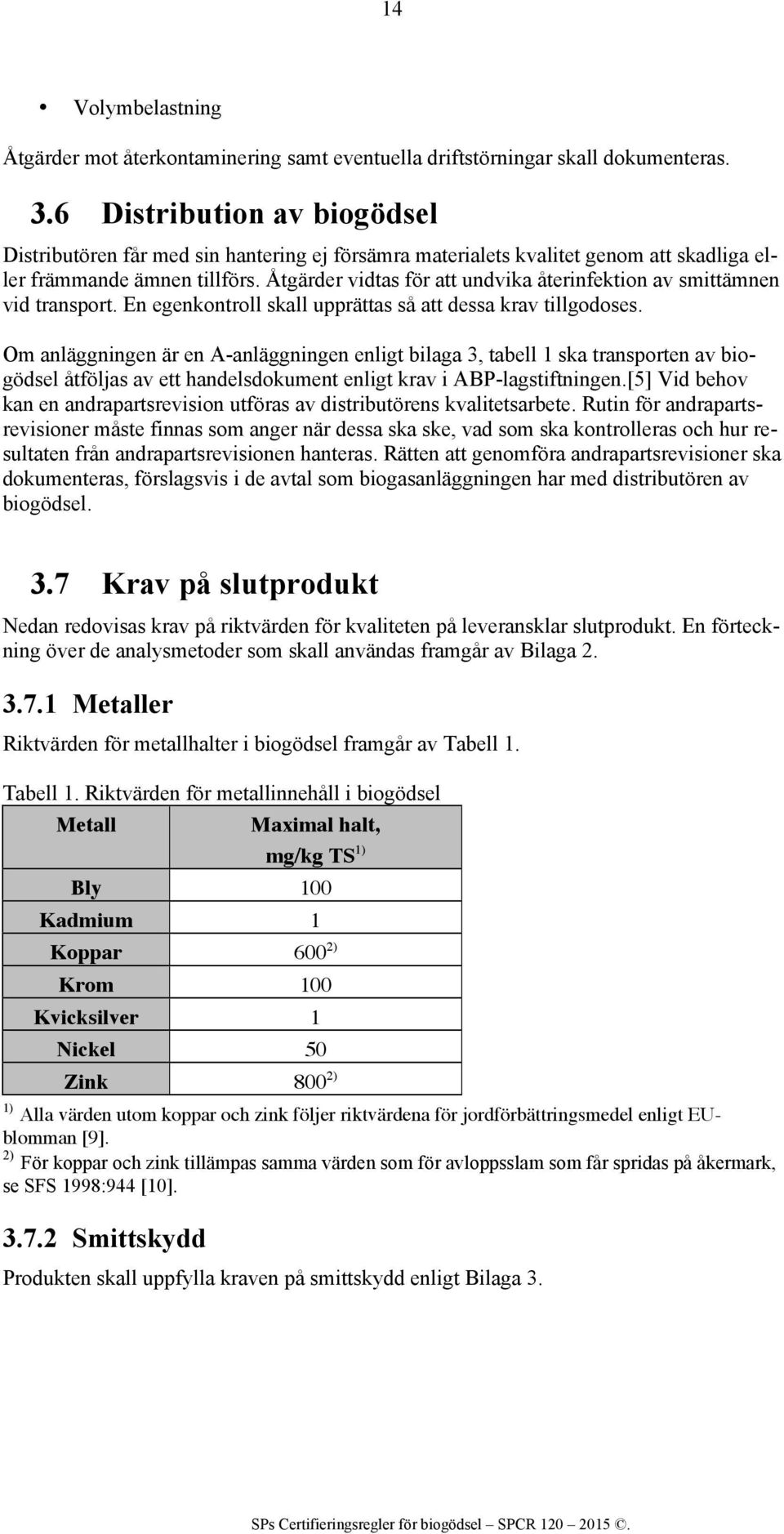 Åtgärder vidtas för att undvika återinfektion av smittämnen vid transport. En egenkontroll skall upprättas så att dessa krav tillgodoses.