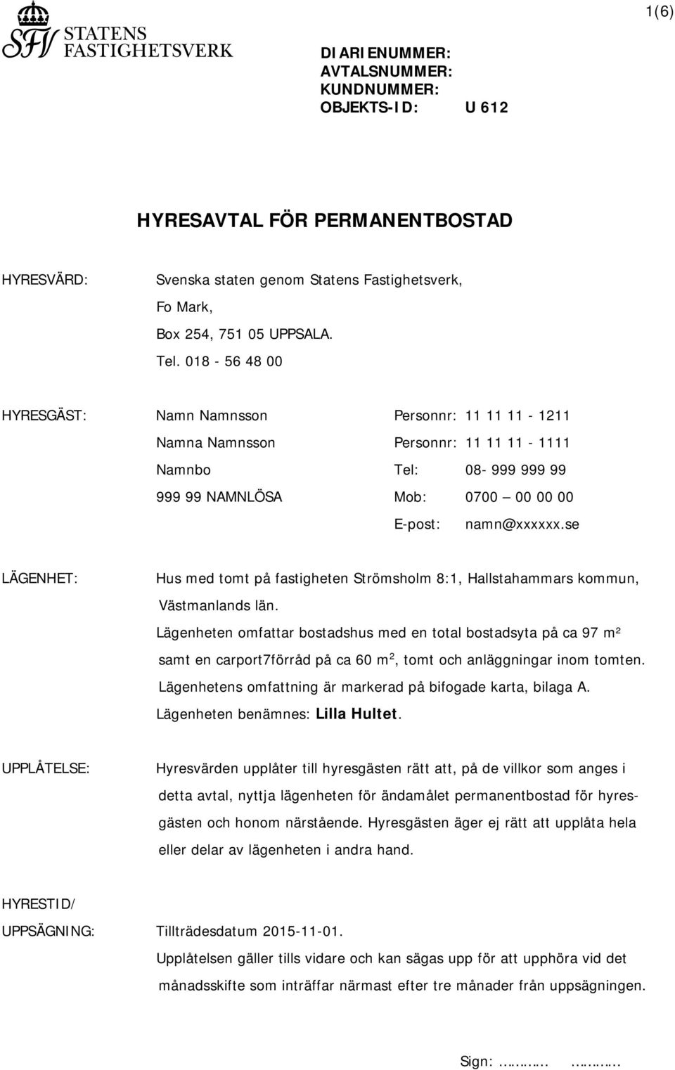 se LÄGENHET: Hus med tomt på fastigheten Strömsholm 8:1, Hallstahammars kommun, Västmanlands län.