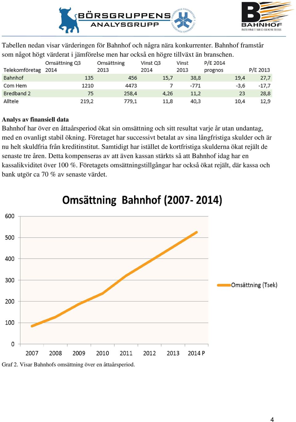 Företaget har successivt betalat av sina långfristiga skulder och är nu helt skuldfria från kreditinstitut. Samtidigt har istället de kortfristiga skulderna ökat rejält de senaste tre åren.