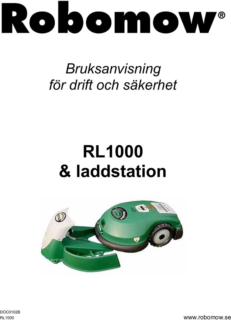 RL1000 & laddstation