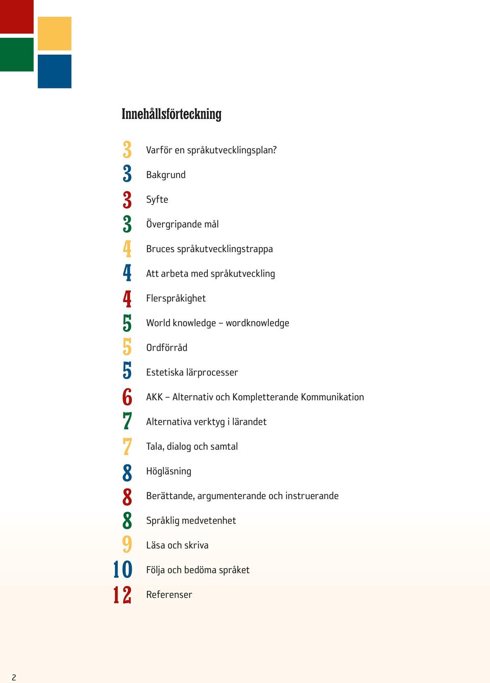 wordknowledge Ordförråd Estetiska lärprocesser AKK Alternativ och Kompletterande Kommunikation Alternativa verktyg i