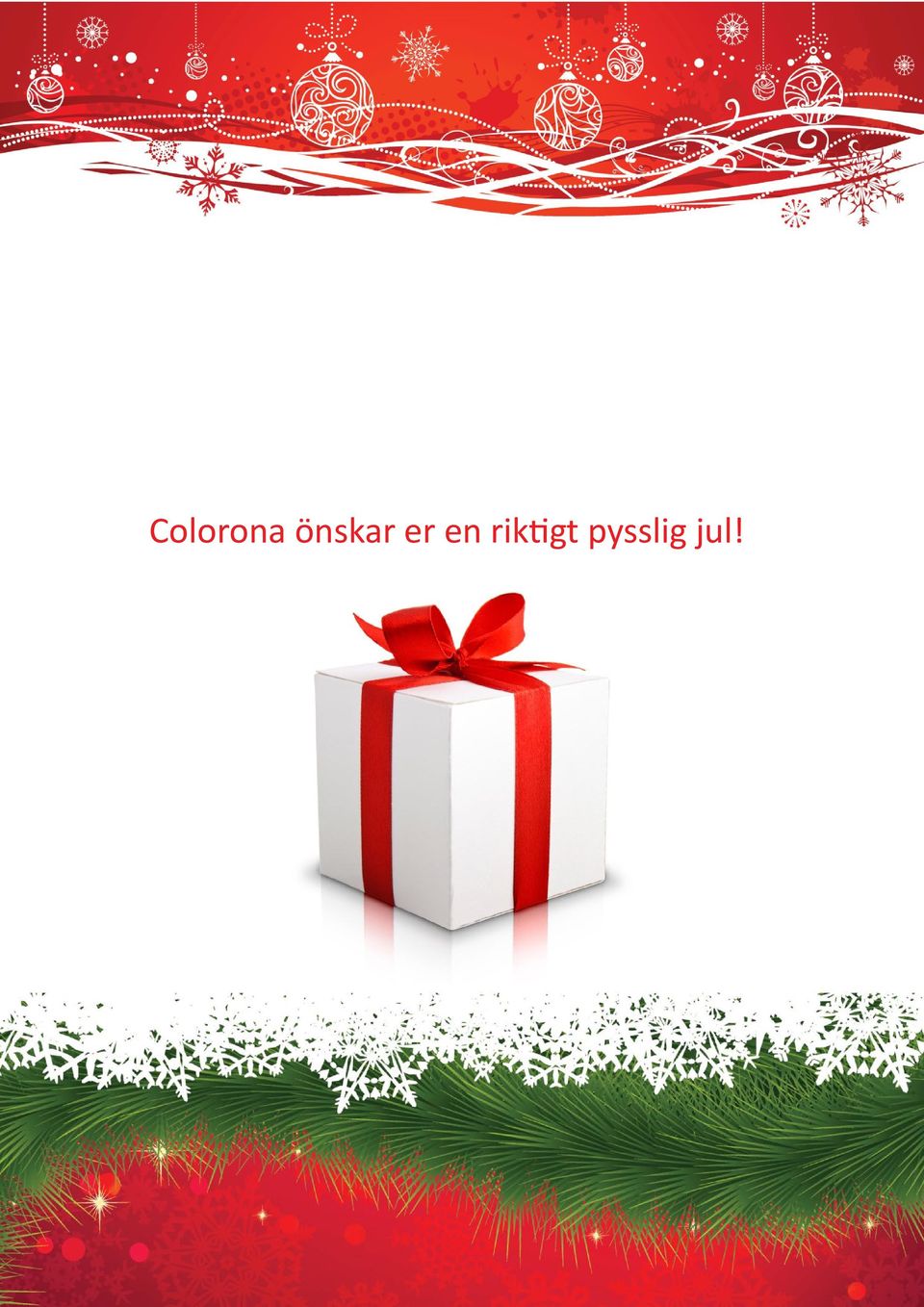 en riktigt