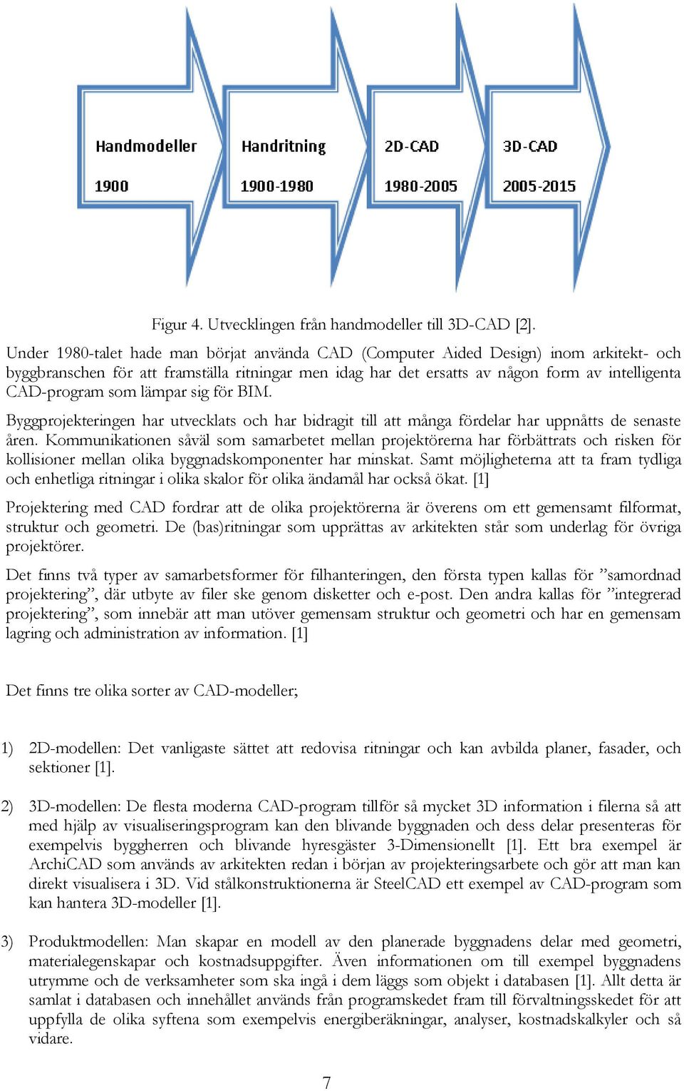 som lämpar sig för BIM. Byggprojekteringen har utvecklats och har bidragit till att många fördelar har uppnåtts de senaste åren.