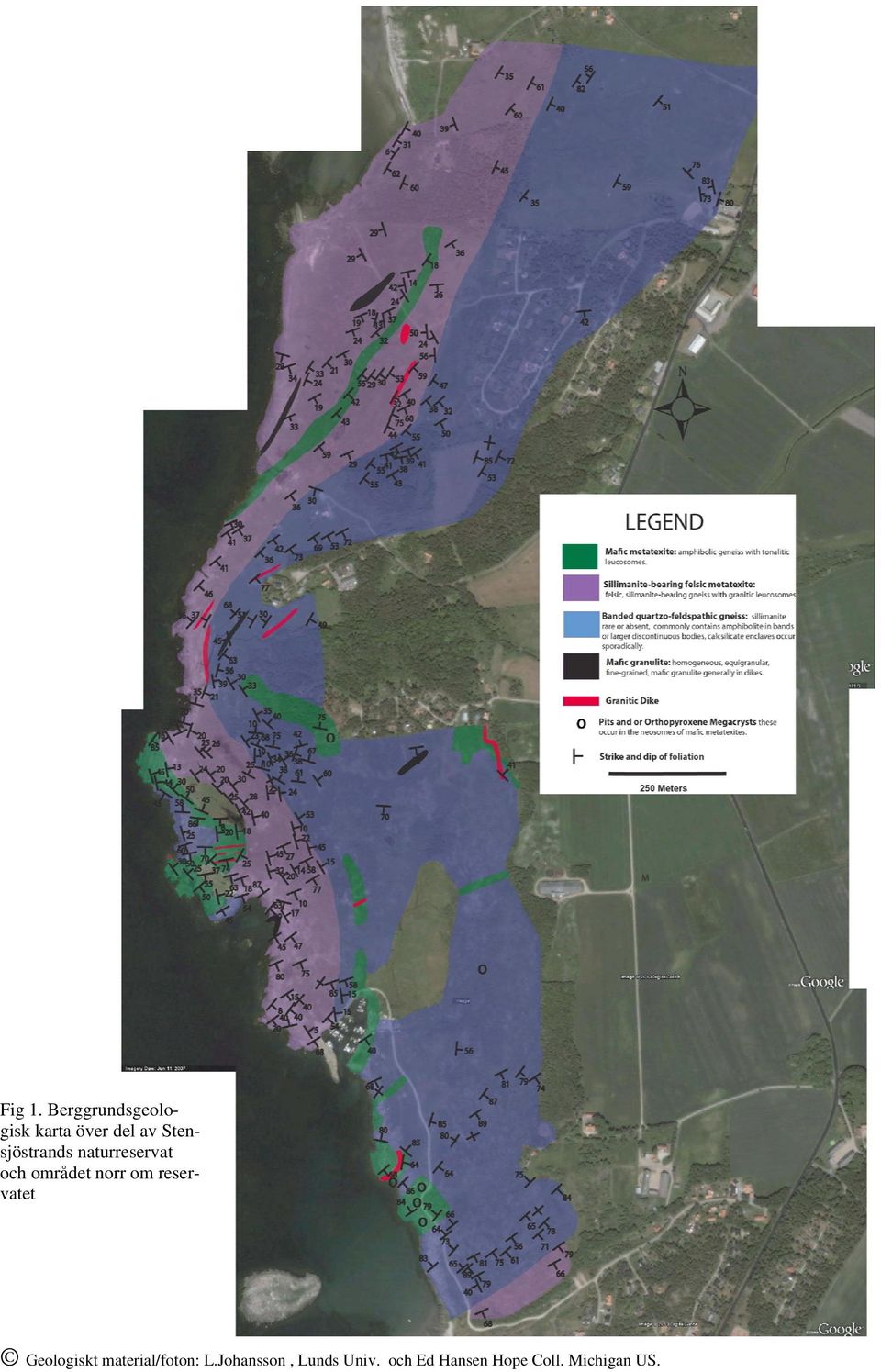 Stensjöstrands naturreservat och området norr om