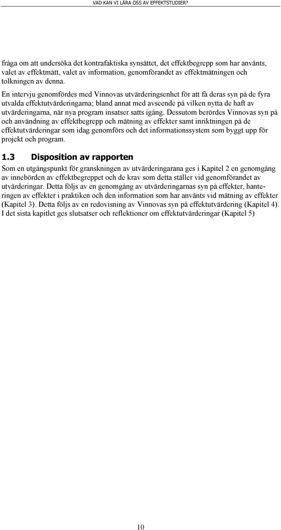 program insatser satts igång.