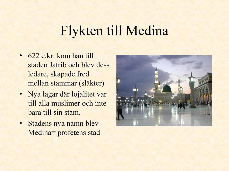 fred mellan stammar (släkter) Nya lagar där lojalitet var