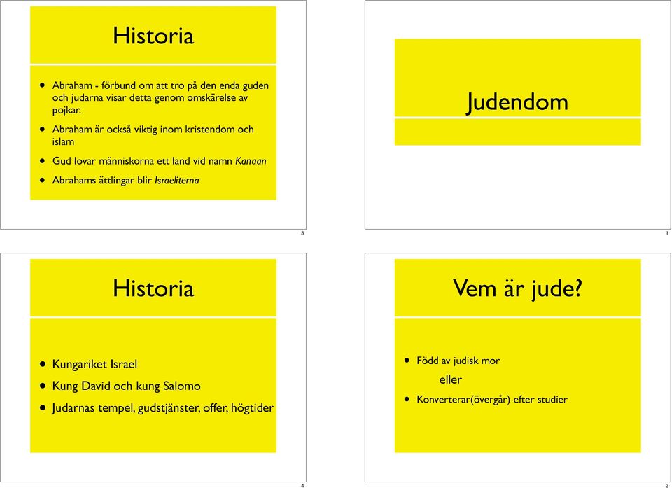 ättlingar blir Israeliterna Judendom 3 1 Historia Vem är jude?