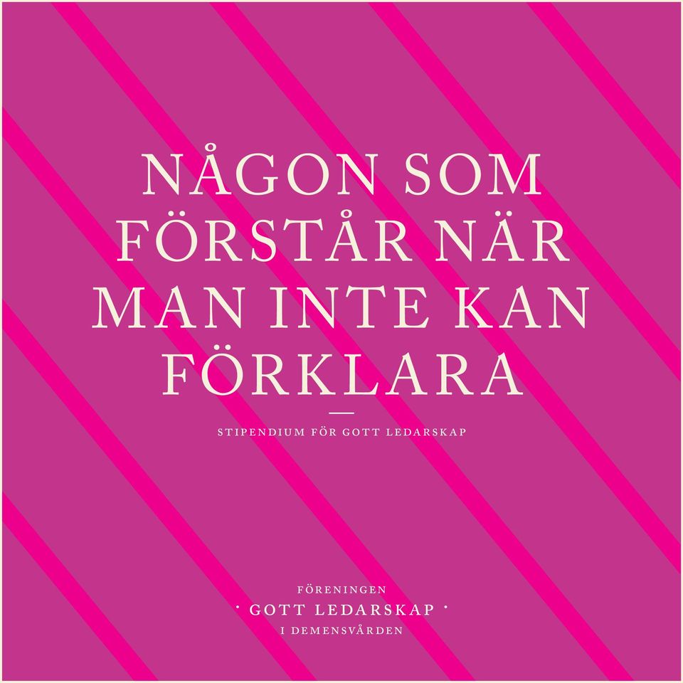 för gott ledarskap