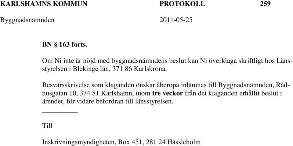 371 86 Karlskrona.