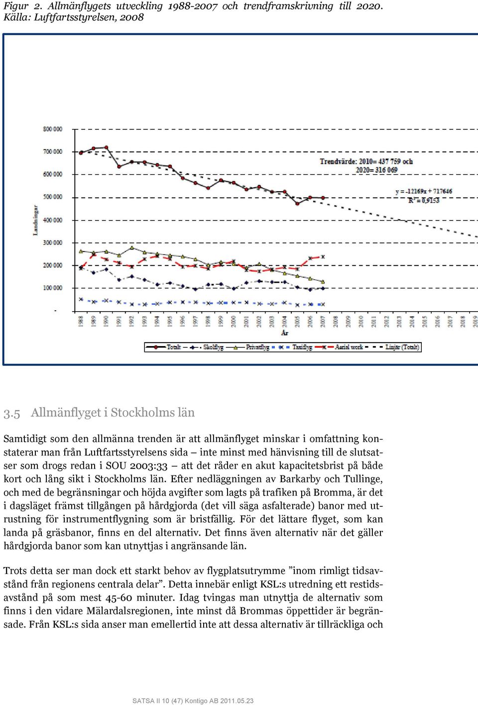 som drogs redan i SOU 2003:33 att det råder en akut kapacitetsbrist på både kort och lång sikt i Stockholms län.