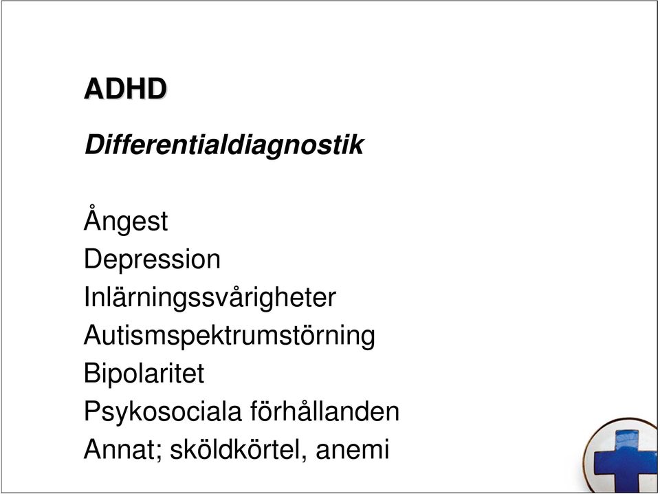 Autismspektrumstörning Bipolaritet