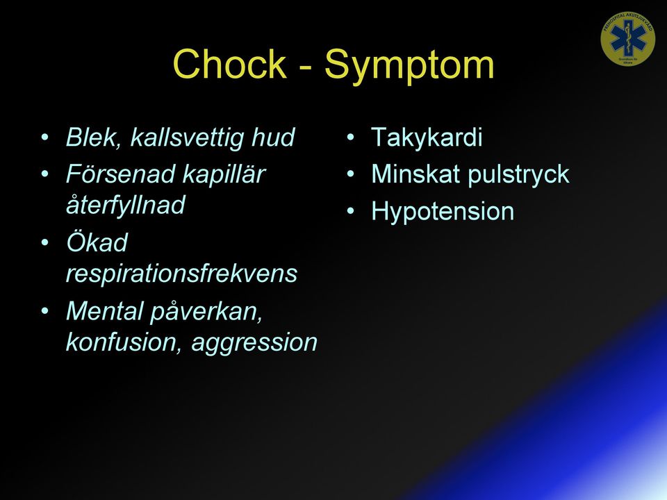 respirationsfrekvens Mental påverkan,