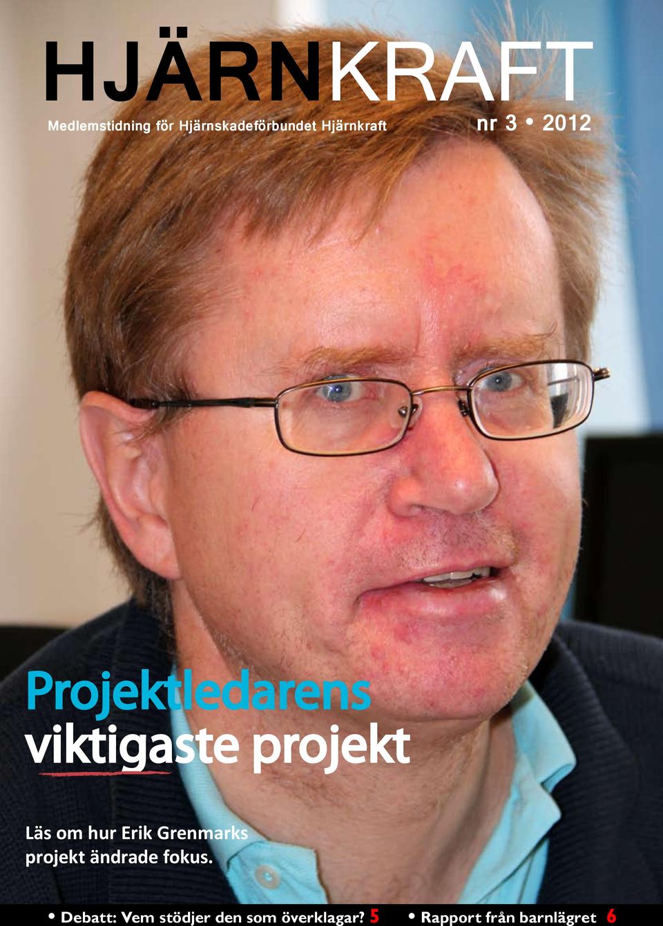 Läs om hur Erik Grenmarks projekt ändrade fokus.