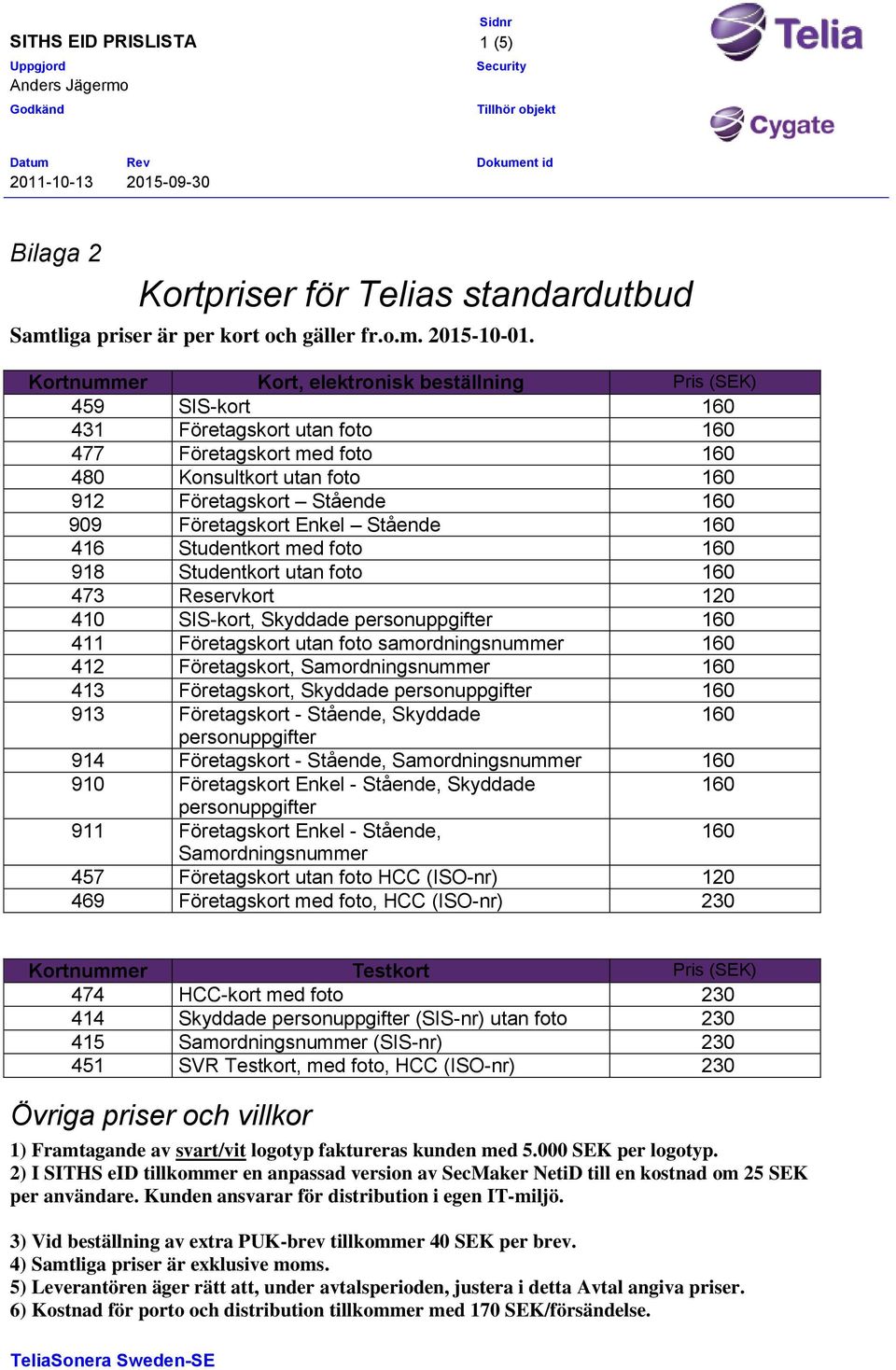 416 Studentkort med foto 918 Studentkort utan foto 473 Reservkort 120 410 SIS-kort, Skyddade personuppgifter 411 Företagskort utan foto samordningsnummer 412 Företagskort, Samordningsnummer 413