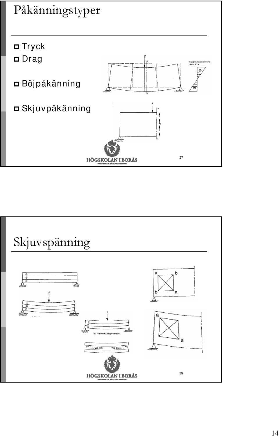 Böjpåkänning