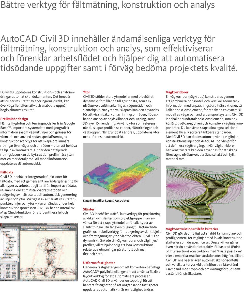 Det innebär att du ser resultatet av ändringarna direkt, kan överväga fler alternativ och snabbare uppnår högkvalitativa resultat.