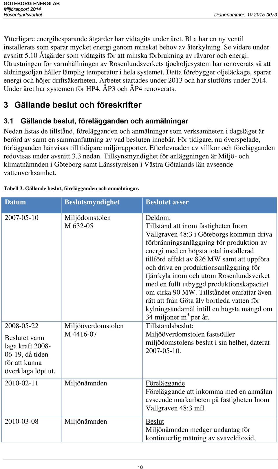 Utrustningen för varmhållningen av Rosenlundsverkets tjockoljesystem har renoverats så att eldningsoljan håller lämplig temperatur i hela systemet.