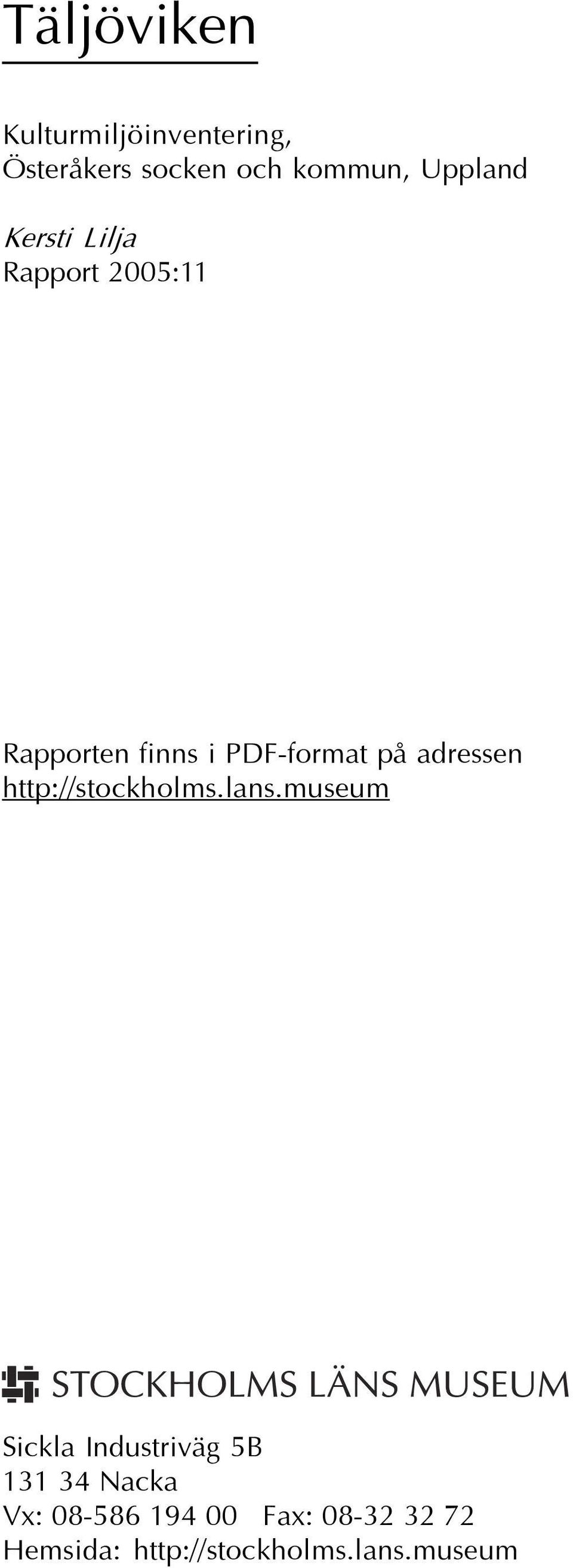 adressen http://stockholms.lans.