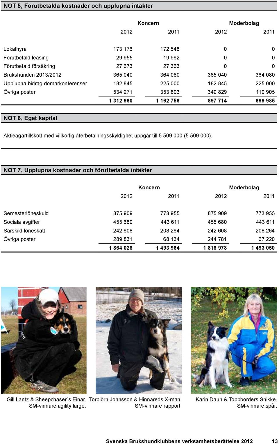 Aktieägartillskott med villkorlig återbetalningsskyldighet uppgår till 5 509 000 (5 509 000).