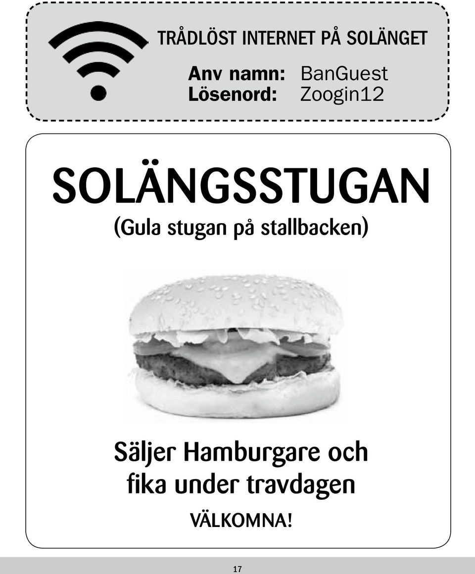 (Gula stugan på stallbacken) Säljer