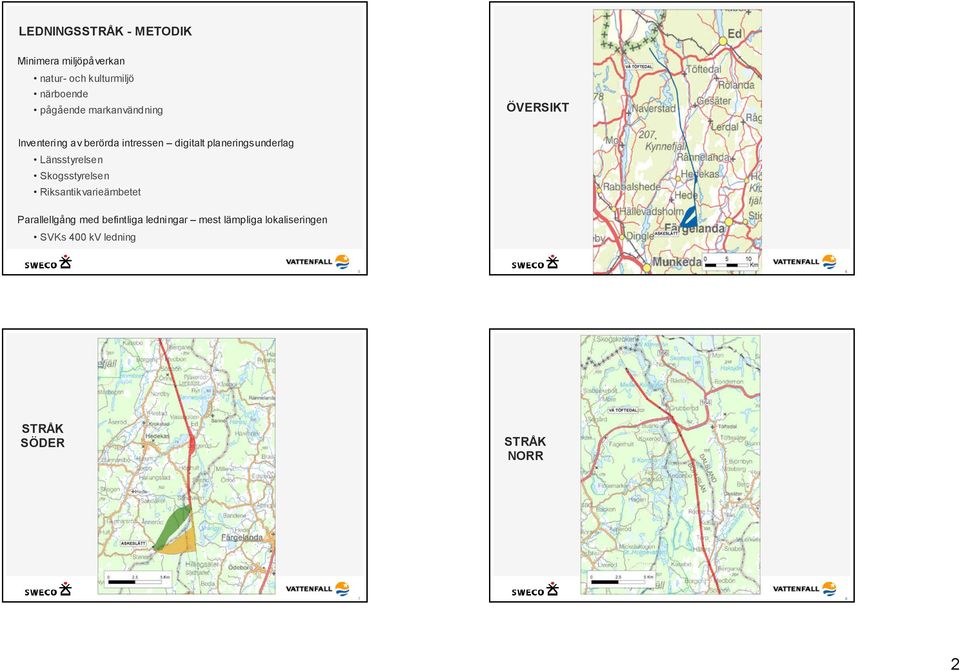 planeringsunderlag Länsstyrelsen Skogsstyrelsen Riksantikvarieämbetet Parallellgång