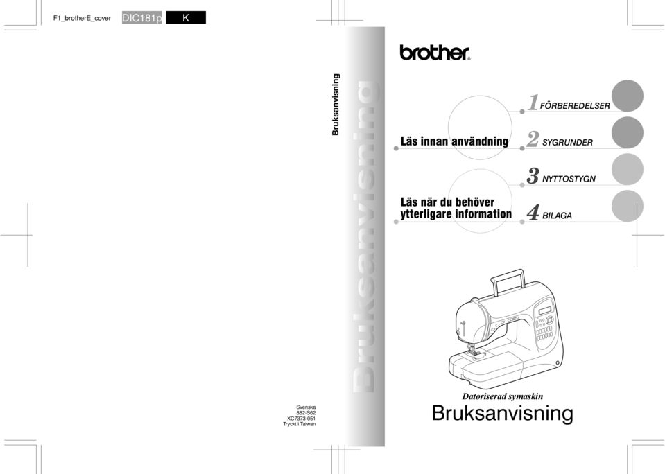 ytterligare information NYTTOSTYGN BILAGA Svenska 88-S6