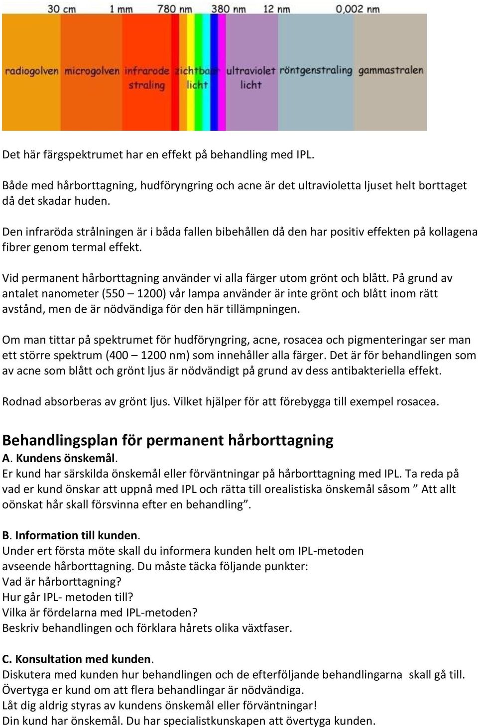 På grund av antalet nanometer (550 1200) vår lampa använder är inte grönt och blått inom rätt avstånd, men de är nödvändiga för den här tillämpningen.