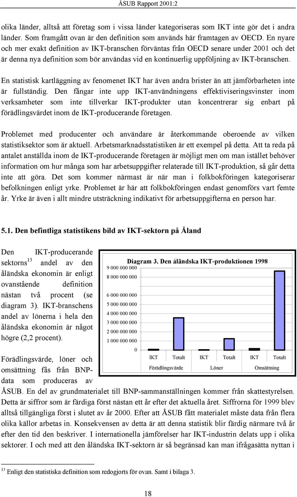 En statistisk kartläggning av fenomenet IKT har även andra brister än att jämförbarheten inte är fullständig.