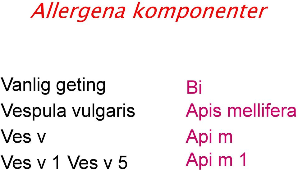 vulgaris Ves v Ves v 1 Ves