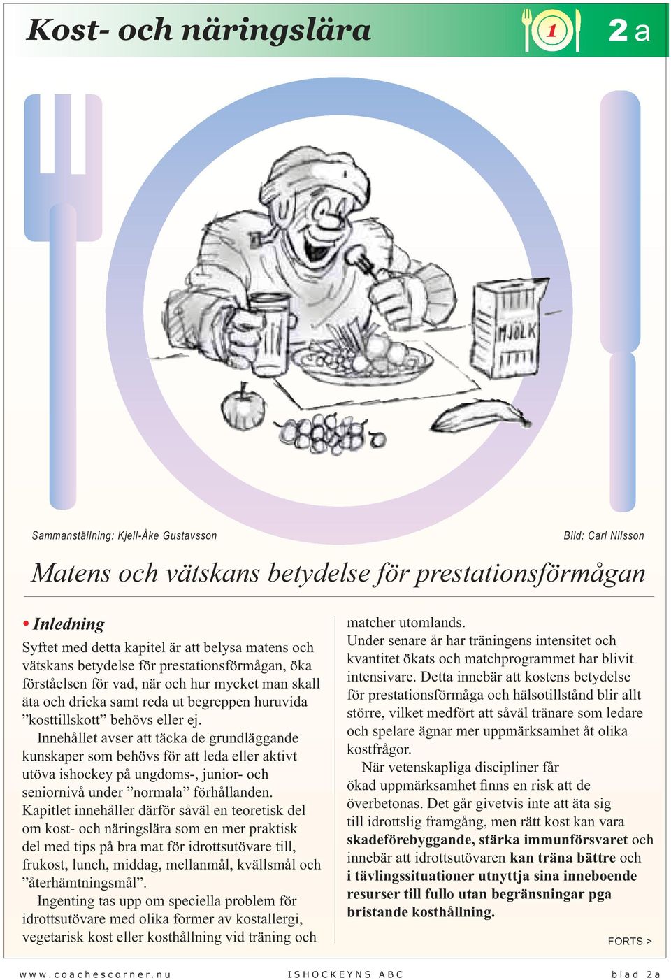 Innehållet avser att täcka de grundläggande kunskaper som behövs för att leda eller aktivt utöva ishockey på ungdoms-, junior- och seniornivå under normala förhållanden.