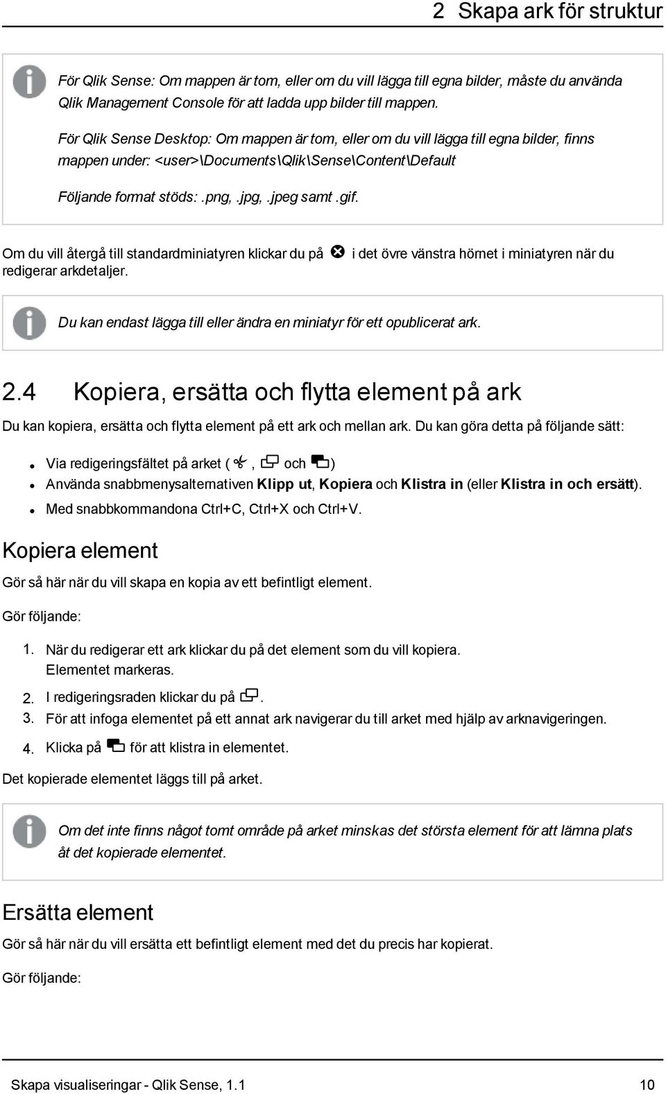 Om du vill återgå till standardminiatyren klickar du på E i det övre vänstra hörnet i miniatyren när du redigerar arkdetaljer. Du kan endast lägga till eller ändra en miniatyr för ett opublicerat ark.