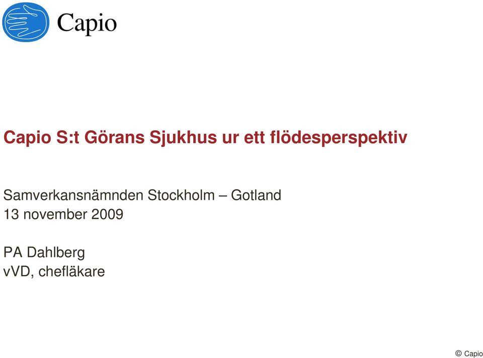 Samverkansnämnden Stockholm