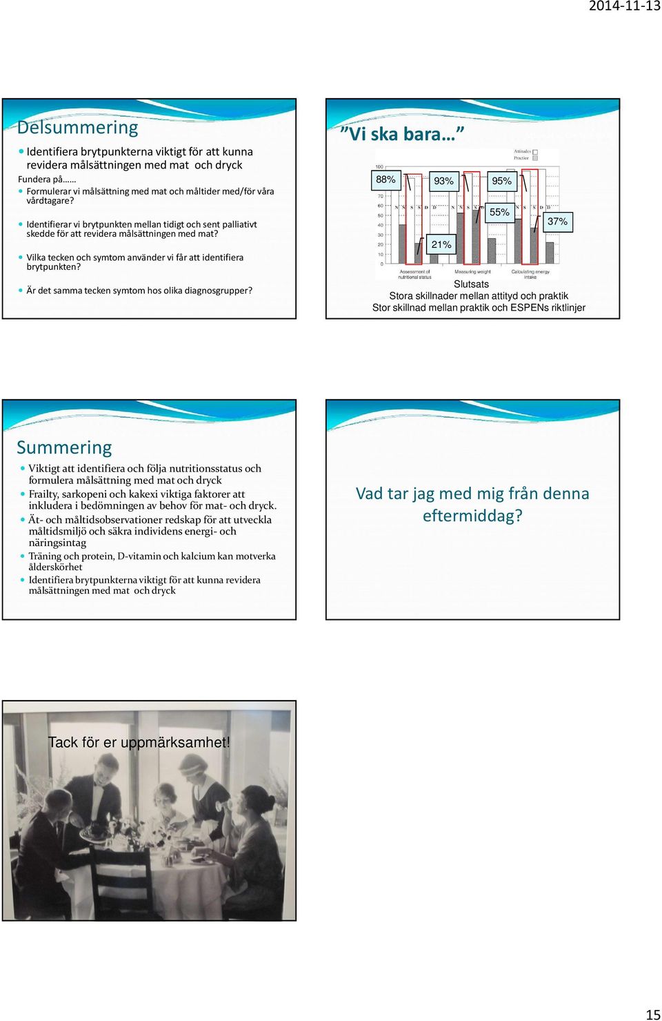 Är det samma tecken symtom hos olika diagnosgrupper? Vi ska bara 88% 93% 21% 95% 55% Mowe et al.