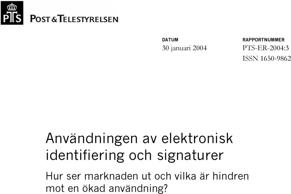 elektronisk identifiering och signaturer Hur