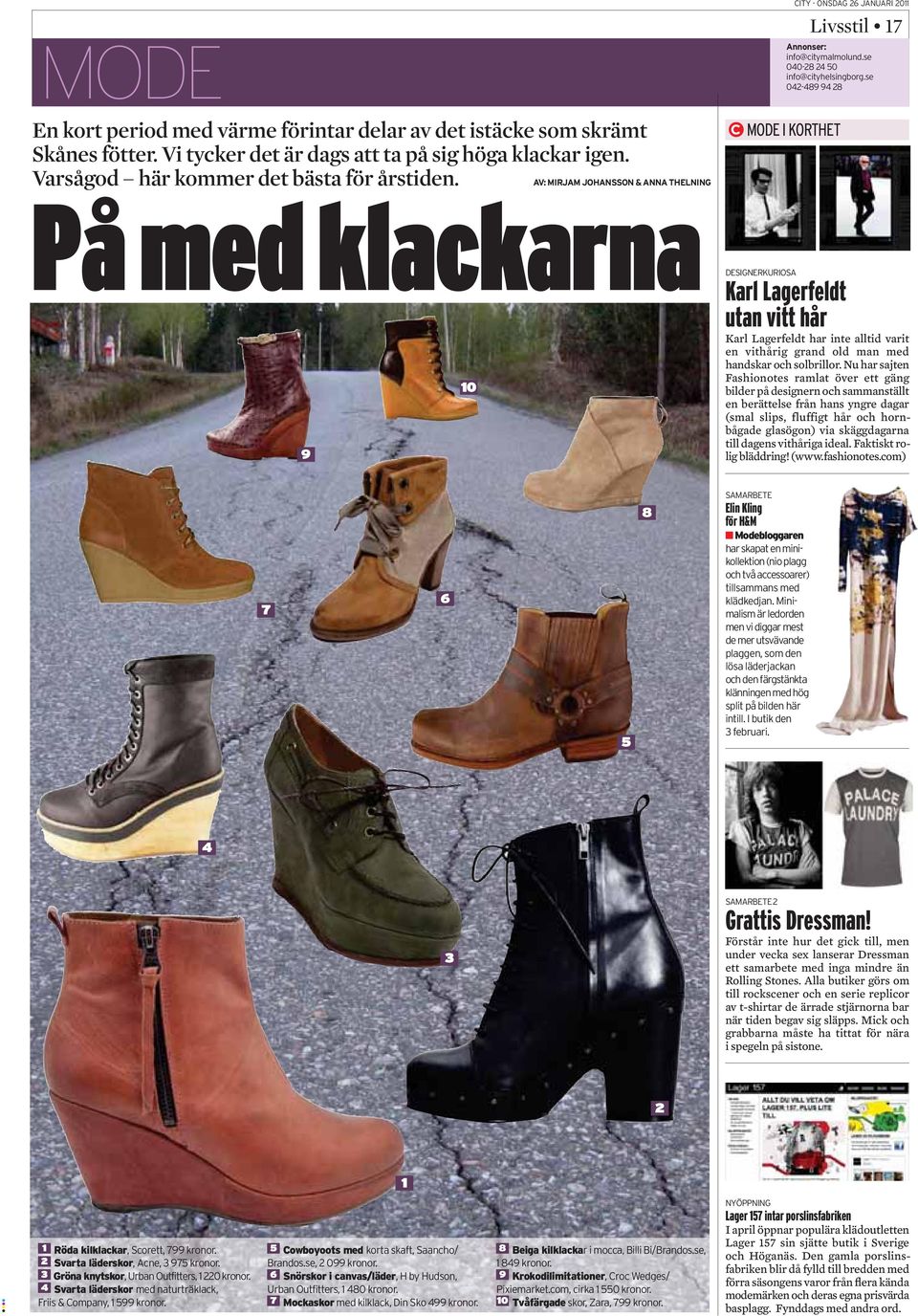 Nu har sajten Fashionotes ramlat över ett gäng bilder på designern och sammanställt en berättelse från hans yngre dagar (smal slips, fluffigt hår och hornbågade glasögon) via skäggdagarna till dagens