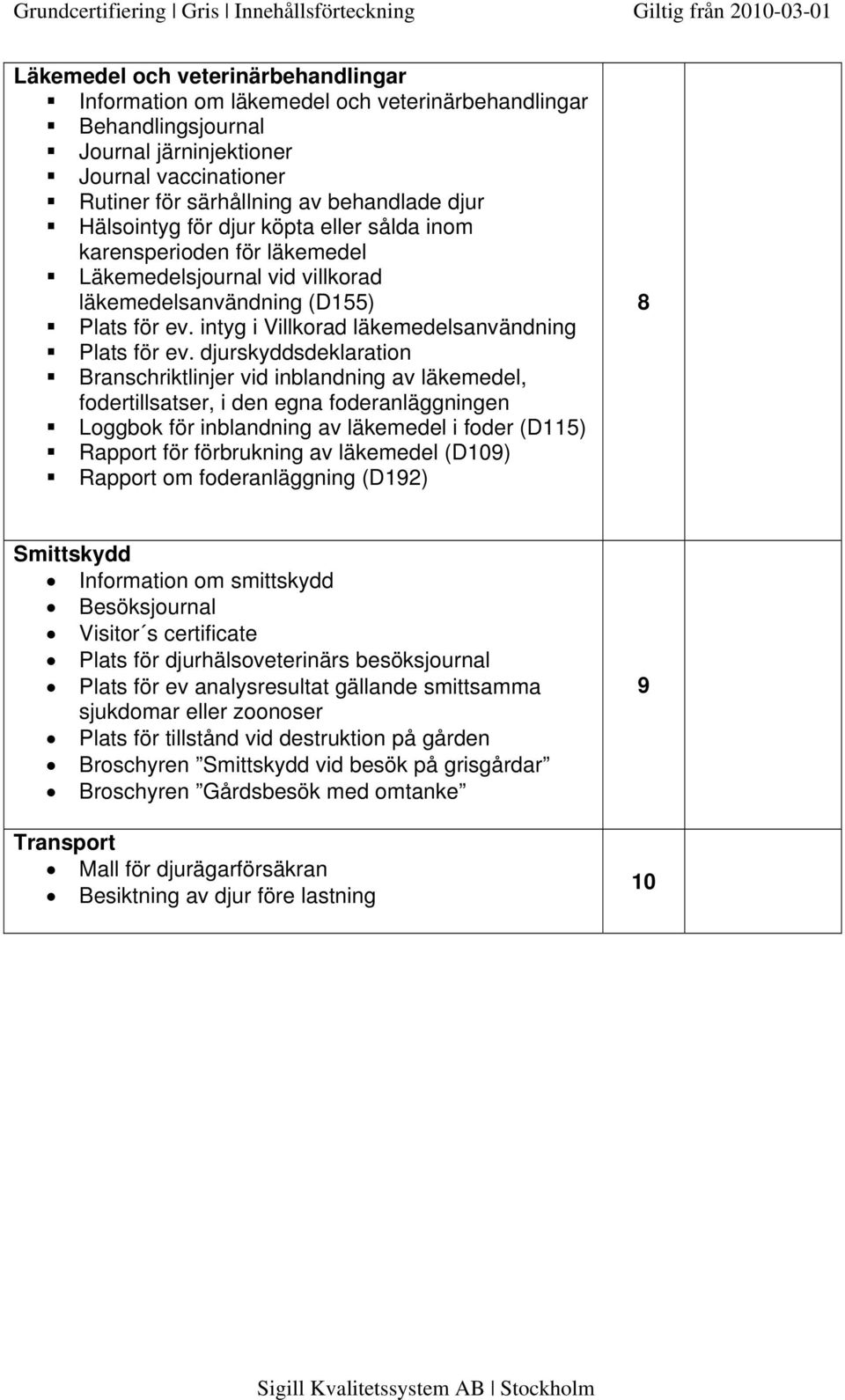 Plats för ev. intyg i Villkorad läkemedelsanvändning Plats för ev.